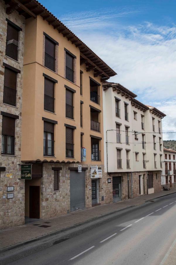 Ferienwohnung La Magacen. Mora de Rubielos Exterior foto
